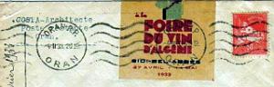 Oran enveloppes pub 322